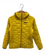 Patagoniaパタゴニア）の古着「マイクロ・パフ・フーディ」｜イエロー