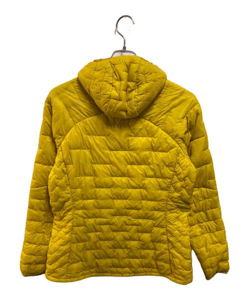 Patagonia（パタゴニア）Patagonia (パタゴニア) マイクロ・パフ・フーディ イエロー サイズ:Ｓの古着・服飾アイテム