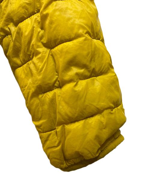 Patagonia（パタゴニア）Patagonia (パタゴニア) マイクロ・パフ・フーディ イエロー サイズ:Ｓの古着・服飾アイテム