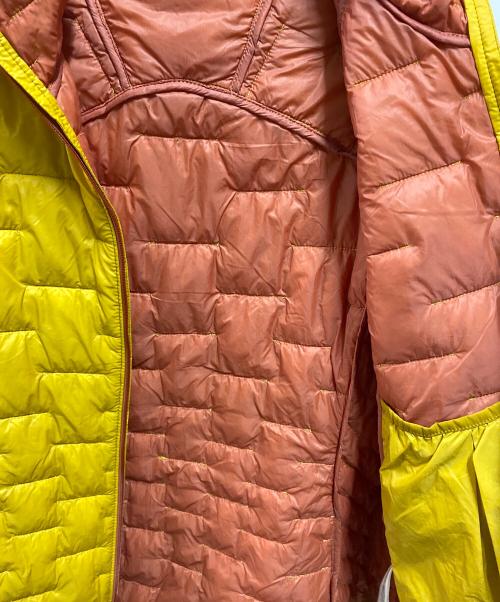 Patagonia（パタゴニア）Patagonia (パタゴニア) マイクロ・パフ・フーディ イエロー サイズ:Ｓの古着・服飾アイテム