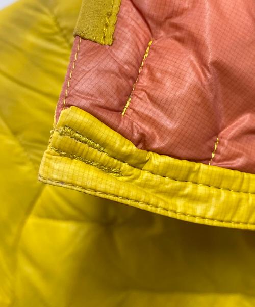 Patagonia（パタゴニア）Patagonia (パタゴニア) マイクロ・パフ・フーディ イエロー サイズ:Ｓの古着・服飾アイテム