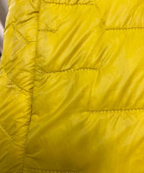 Patagonia（パタゴニア）Patagonia (パタゴニア) マイクロ・パフ・フーディ イエロー サイズ:Ｓの古着・服飾アイテム