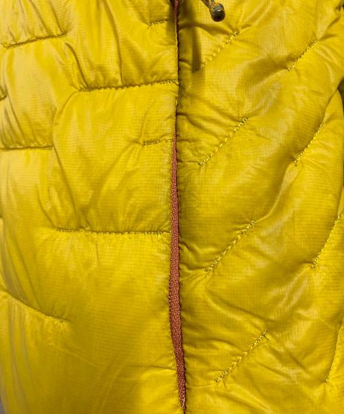 Patagonia（パタゴニア）Patagonia (パタゴニア) マイクロ・パフ・フーディ イエロー サイズ:Ｓの古着・服飾アイテム