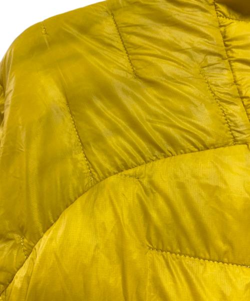 Patagonia（パタゴニア）Patagonia (パタゴニア) マイクロ・パフ・フーディ イエロー サイズ:Ｓの古着・服飾アイテム