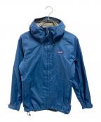 Patagoniaパタゴニア）の古着「Torrentshell 3L Rain Jacket」｜ブルー