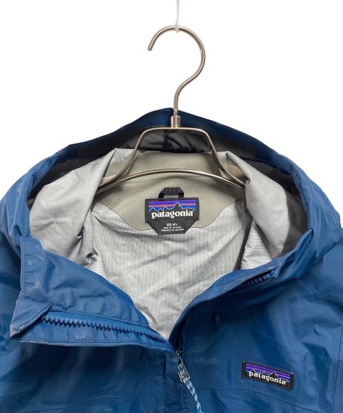 Patagonia（パタゴニア）Patagonia (パタゴニア) Torrentshell 3L Rain Jacket ブルー サイズ:ＸＳの古着・服飾アイテム
