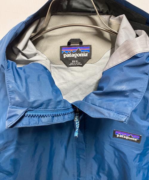 Patagonia（パタゴニア）Patagonia (パタゴニア) Torrentshell 3L Rain Jacket ブルー サイズ:ＸＳの古着・服飾アイテム