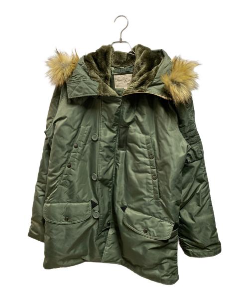 AVIREX（アヴィレックス）AVIREX (アヴィレックス) N-3B フライトジャケット グリーン サイズ:2XLの古着・服飾アイテム