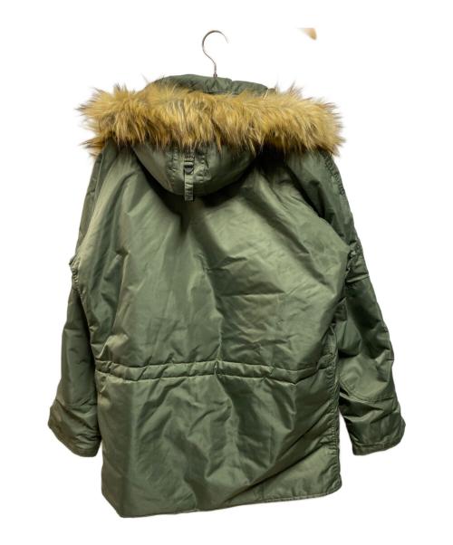 AVIREX（アヴィレックス）AVIREX (アヴィレックス) N-3B フライトジャケット グリーン サイズ:2XLの古着・服飾アイテム