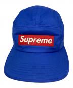 SUPREMEシュプリーム）の古着「Inset Logo Camp Cap」｜ブルー