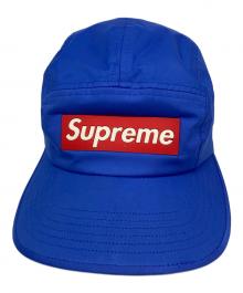 SUPREME（シュプリーム）の古着「Inset Logo Camp Cap」｜ブルー