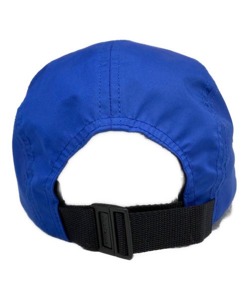 SUPREME（シュプリーム）SUPREME (シュプリーム) Inset Logo Camp Cap ブルーの古着・服飾アイテム