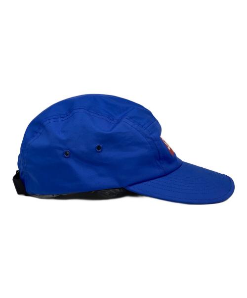 SUPREME（シュプリーム）SUPREME (シュプリーム) Inset Logo Camp Cap ブルーの古着・服飾アイテム