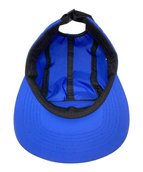 SUPREME（シュプリーム）SUPREME (シュプリーム) Inset Logo Camp Cap ブルーの古着・服飾アイテム