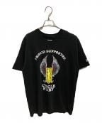 NEIGHBORHOOD×Koshi Inabaネイバーフッド×）の古着「Tシャツ」｜ブラック