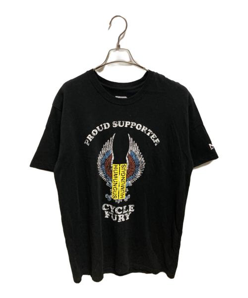 NEIGHBORHOOD（ネイバーフッド）NEIGHBORHOOD (ネイバーフッド) Koshi Inaba Tシャツ ブラック サイズ:ＸＬの古着・服飾アイテム