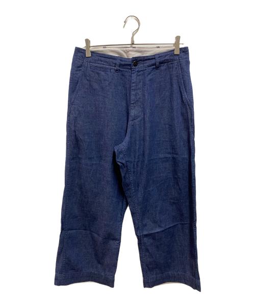 BEAMS PLUS（ビームスプラス）BEAMS PLUS (ビームスプラス) MIL Trousers Denim インディゴ サイズ:Sの古着・服飾アイテム