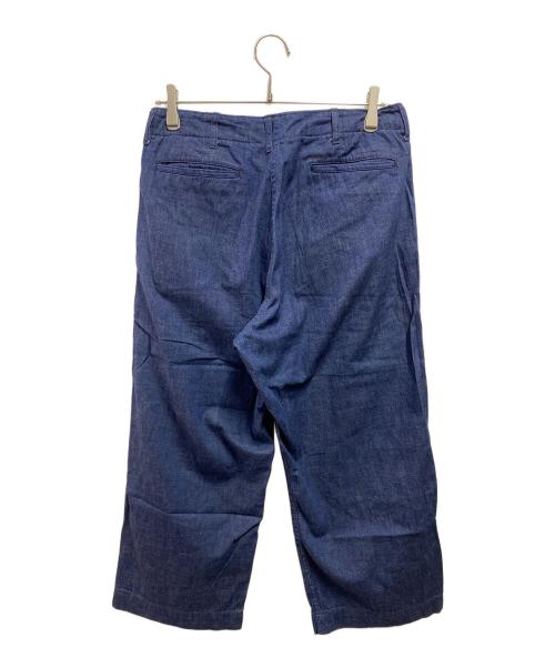 BEAMS PLUS（ビームスプラス）BEAMS PLUS (ビームスプラス) MIL Trousers Denim インディゴ サイズ:Sの古着・服飾アイテム