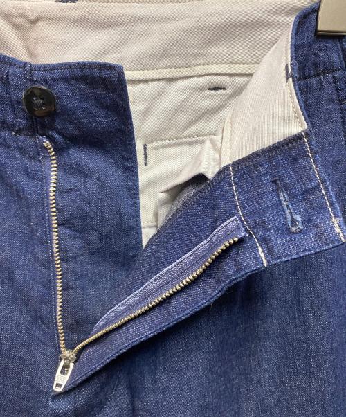 BEAMS PLUS（ビームスプラス）BEAMS PLUS (ビームスプラス) MIL Trousers Denim インディゴ サイズ:Sの古着・服飾アイテム