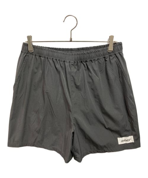 dDdDdDd（デー）dDdDdDd (デー) 25SS ナイロンバギーショーツ グレー サイズ:Ｍの古着・服飾アイテム