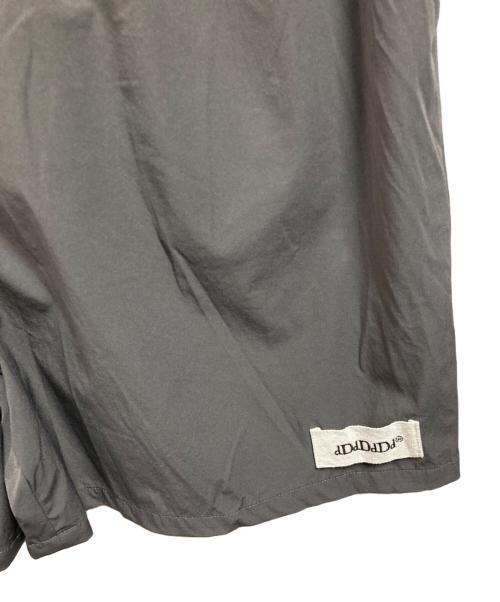 dDdDdDd（デー）dDdDdDd (デー) 25SS ナイロンバギーショーツ グレー サイズ:Ｍの古着・服飾アイテム