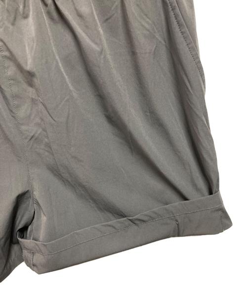 dDdDdDd（デー）dDdDdDd (デー) 25SS ナイロンバギーショーツ グレー サイズ:Ｍの古着・服飾アイテム
