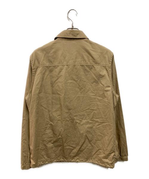 Patagonia（パタゴニア）Patagonia (パタゴニア) ライトウェイト オールウェア ヘンプ コーチズ ジャケット ベージュ サイズ:Mの古着・服飾アイテム