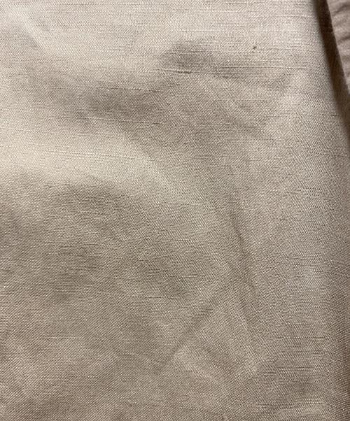 Patagonia（パタゴニア）Patagonia (パタゴニア) ライトウェイト オールウェア ヘンプ コーチズ ジャケット ベージュ サイズ:Mの古着・服飾アイテム