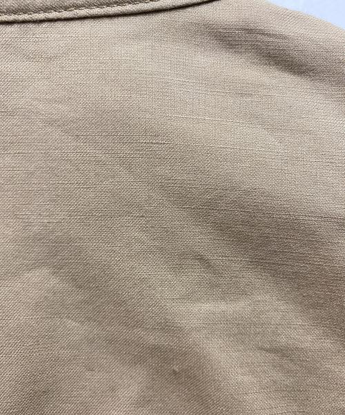 Patagonia（パタゴニア）Patagonia (パタゴニア) ライトウェイト オールウェア ヘンプ コーチズ ジャケット ベージュ サイズ:Mの古着・服飾アイテム