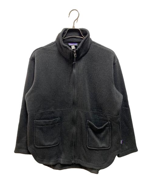 Patagonia（パタゴニア）Patagonia (パタゴニア) ベター・セーター・オーバーサイズ・コート ブラック サイズ:Mの古着・服飾アイテム