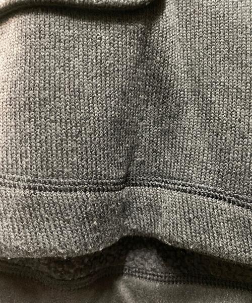 Patagonia（パタゴニア）Patagonia (パタゴニア) ベター・セーター・オーバーサイズ・コート ブラック サイズ:Mの古着・服飾アイテム