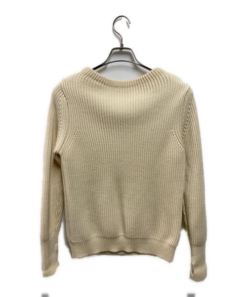 ANDERSEN-ANDERSEN（アンデルセン アンデルセン）ANDERSEN-ANDERSEN (アンデルセン アンデルセン) ニット アイボリー サイズ:ＸＸＳの古着・服飾アイテム