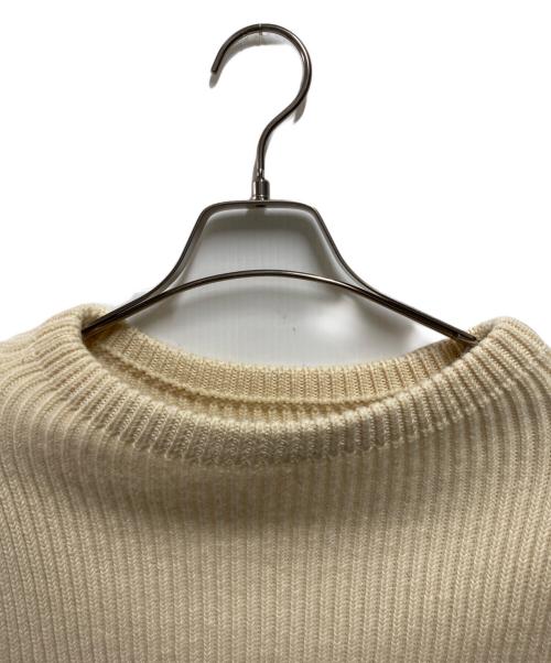 ANDERSEN-ANDERSEN（アンデルセン アンデルセン）ANDERSEN-ANDERSEN (アンデルセン アンデルセン) ニット アイボリー サイズ:ＸＸＳの古着・服飾アイテム