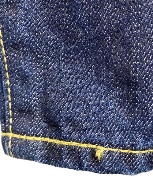 A BATHING APE（ア ベイシング エイプ）A BATHING APE (ア ベイシング エイプ) 刺繍デニムショーツ インディゴ サイズ:XLの古着・服飾アイテム