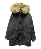 POLO RALPH LAURENポロ・ラルフローレン）の古着「ダウンパーカー」｜ブラック