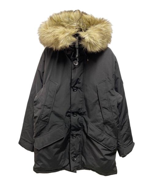 POLO RALPH LAUREN（ポロ・ラルフローレン）POLO RALPH LAUREN (ポロ・ラルフローレン) ダウンパーカー ブラック サイズ:Ｍの古着・服飾アイテム