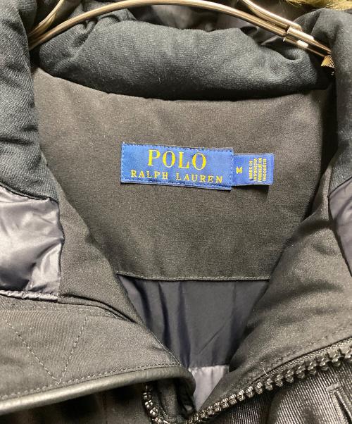POLO RALPH LAUREN（ポロ・ラルフローレン）POLO RALPH LAUREN (ポロ・ラルフローレン) ダウンパーカー ブラック サイズ:Ｍの古着・服飾アイテム