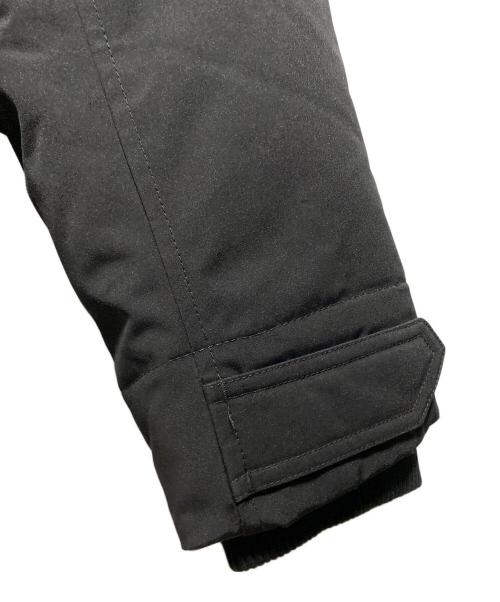 POLO RALPH LAUREN（ポロ・ラルフローレン）POLO RALPH LAUREN (ポロ・ラルフローレン) ダウンパーカー ブラック サイズ:Ｍの古着・服飾アイテム