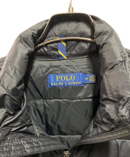 POLO RALPH LAUREN（ポロ・ラルフローレン）POLO RALPH LAUREN (ポロ・ラルフローレン) ジャケット ブラック サイズ:Mの古着・服飾アイテム