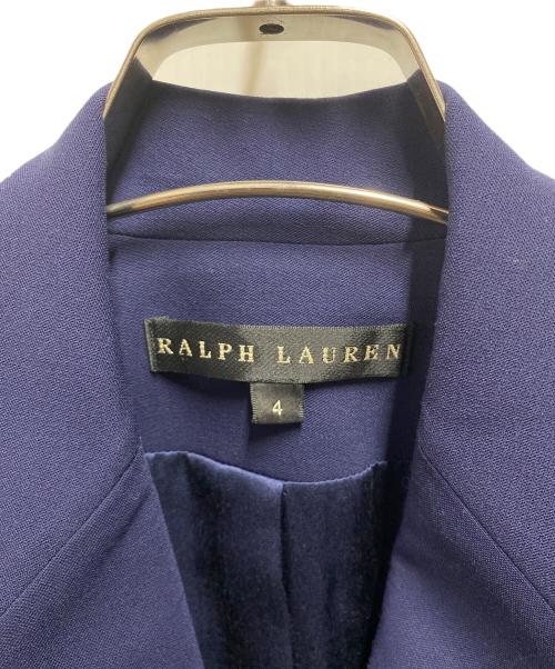RALPH LAUREN（ラルフローレン）RALPH LAUREN (ラルフローレン) ダブルジャケット ネイビー サイズ:4の古着・服飾アイテム