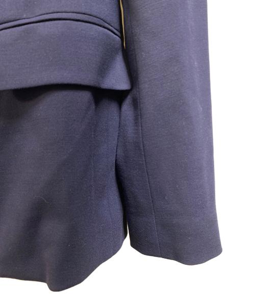 RALPH LAUREN（ラルフローレン）RALPH LAUREN (ラルフローレン) ダブルジャケット ネイビー サイズ:4の古着・服飾アイテム