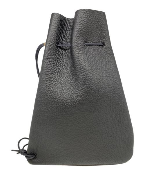 HENDER SCHEME（エンダースキーマ）HENDER SCHEME (エンダースキーマ) ZACC 巾着バッグ ブラックの古着・服飾アイテム