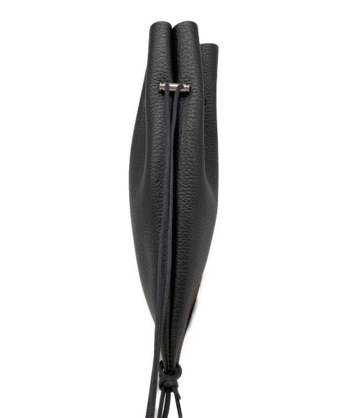 HENDER SCHEME（エンダースキーマ）HENDER SCHEME (エンダースキーマ) ZACC 巾着バッグ ブラックの古着・服飾アイテム