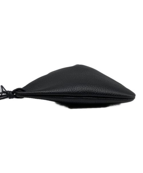 HENDER SCHEME（エンダースキーマ）HENDER SCHEME (エンダースキーマ) ZACC 巾着バッグ ブラックの古着・服飾アイテム