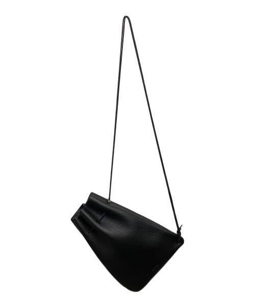 HENDER SCHEME（エンダースキーマ）HENDER SCHEME (エンダースキーマ) ZACC 巾着バッグ ブラックの古着・服飾アイテム