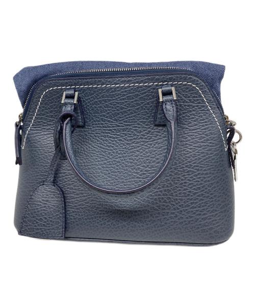 Maison Margiela（メゾンマルジェラ）Maison Margiela (メゾンマルジェラ) 5AC CLASSIQUE MINI ネイビーの古着・服飾アイテム