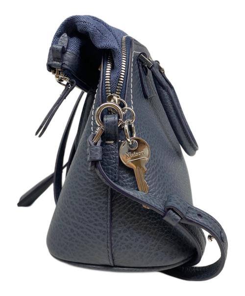 Maison Margiela（メゾンマルジェラ）Maison Margiela (メゾンマルジェラ) 5AC CLASSIQUE MINI ネイビーの古着・服飾アイテム