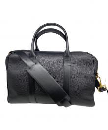TOM FORD（トムフォード）の古着「ビッグジップレザーブリーフバッグ」｜ブラック