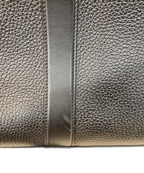 TOM FORD（トムフォード）TOM FORD (トムフォード) ビッグジップレザーブリーフバッグ ブラックの古着・服飾アイテム