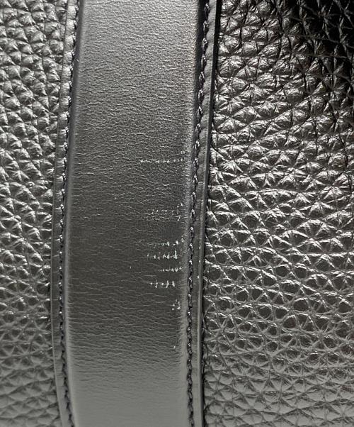 TOM FORD（トムフォード）TOM FORD (トムフォード) ビッグジップレザーブリーフバッグ ブラックの古着・服飾アイテム